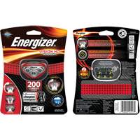 Lampe frontale Vision, DEL, 200 lumens, 8,5 hres de fonctionnement, piles AAA NRZ Safety Inc.