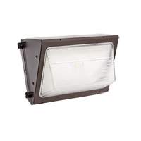 Wall Pack, LED, 120-277 V, 75 W, 9.29" H x 7.13" W x 13.4" D NRZ Safety Inc.