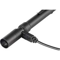 Lampe de poche stylo USB Stylus Pro, DEL, 350 lumens, Corps en Aluminium, piles Rechargeable, Compris NRZ Safety Inc.