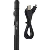 Lampe de poche stylo USB Stylus Pro, DEL, 350 lumens, Corps en Aluminium, piles Rechargeable, Compris NRZ Safety Inc.