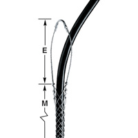 Tire-c&acirc;ble porteur &agrave; œillet simple NRZ Safety Inc.