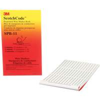 ScotchCode Pre-Printed Wire Marker Book NRZ Safety Inc.