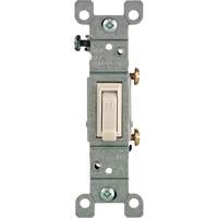 Residential Grade Single-Pole Toggle Switch NRZ Safety Inc.