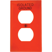 Duplex Wall Plate NRZ Safety Inc.