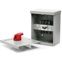 Contr&ocirc;leur manuel pour moteur NRZ Safety Inc.