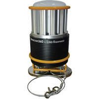 Beacon360 GO Portable Work Light with Magnet Mount, LED, 45 W, 6000 Lumens, Aluminum Housing NRZ Safety Inc.