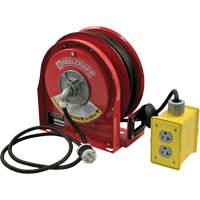 3000 Compact Premium Duty Cord Reel, 30', SJTO, 12 Gauge, 20 A NRZ Safety Inc.