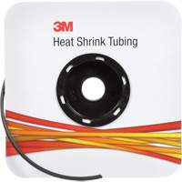 Flexible Polyolefin Heat Shrink Tubing, Thin Wall, 100', 0.125" (3.175mm) - 0.25" (6.35mm) NRZ Safety Inc.