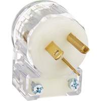 Angled Hospital Grade Extension Plug, Nylon, 20 Amps, 250 V NRZ Safety Inc.