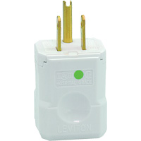 Hospital Grade Extension Plug, Nylon, 15 A, 125 V NRZ Safety Inc.