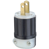 Hospital Grade Extension Plug, Nylon, 15 A, 125 V NRZ Safety Inc.
