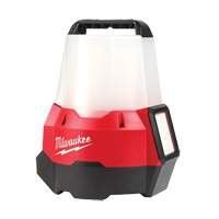Lampe de site compacte M18 Radius, DEL, 2200 lumens, Boîtier en Plastique NRZ Safety Inc.