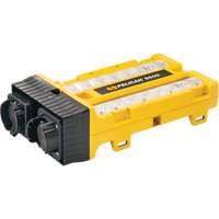 Modular Light System Light Head with Bracket, LED, 24 W, 3000 Lumens, Aluminum Housing NRZ Safety Inc.