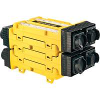 Modular Light System Light Head with Bracket, LED, 24 W, 3000 Lumens, Aluminum Housing NRZ Safety Inc.