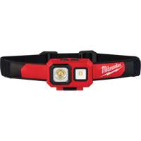 Spot & Flood Beam Headlamp, LED, 450 Lumens, 2 Hrs. Run Time, AAA Batteries NRZ Safety Inc.