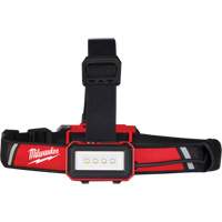 Low-Profile USB Headlamp, LED, 600 Lumens, 2 Hrs. Run Time, Rechargeable Batteries NRZ Safety Inc.