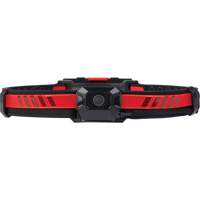 Beacon USB Hard Hat Light, LED, 600 Lumens, 2 Hrs. Run Time, Rechargeable Batteries NRZ Safety Inc.