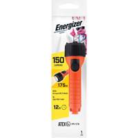 Lampe de poche portative Intrinsically Safe, DEL, 150 lumens, Piles AA NRZ Safety Inc.