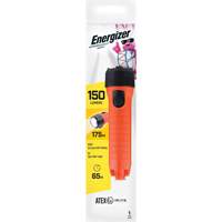 Lampe de poche portative Intrinsically Safe, DEL, 150 lumens, Piles D NRZ Safety Inc.