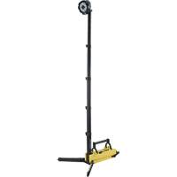 Portable Extendable Scene Light, LED, 5300 Lumens, Plastic Housing NRZ Safety Inc.