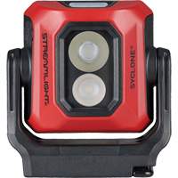 Syclone&reg; Ultra-Compact Multi-Function Work Light, LED, 400 Lumens, Plastic Housing NRZ Safety Inc.