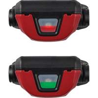 Syclone&reg; Ultra-Compact Multi-Function Work Light, LED, 400 Lumens, Plastic Housing NRZ Safety Inc.