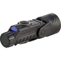 Lame de poche &agrave; alimentation multiple &agrave; angle droit pour casque Vantage 180 X, DEL, Piles Rechargeable/CR123A, Polym&egrave;re de nylon NRZ Safety Inc.