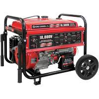 Gasoline Generator with Electric Start, 10000 W Surge, 7500 W Rated, 120 V/240 V, 25 L Tank NRZ Safety Inc.