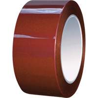 Ruban de plaqueur sp&eacute;cialis&eacute; en polyester, 51 mm (2") x 66 m (216'), Rouge, 2,6 mils NRZ Safety Inc.