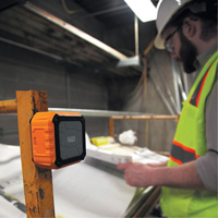 Haut-parleur sans fil pour chantier (outil seulement), Lithium-ion NRZ Safety Inc.