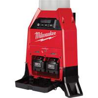 Lampe de chantier M18 Radius et chargeur avec One-Key, DEL, 4800/9000/2500 lumens, Boîtier en Plastique NRZ Safety Inc.