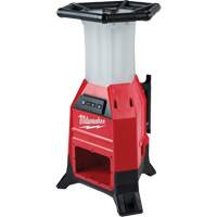 Lampe de chantier M18 Radius, DEL, 4800/9000/2500 lumens, Boîtier en Plastique NRZ Safety Inc.