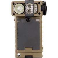 Ensemble de lampe de sauvetage &agrave; mains libres Sidewinder, DEL, Piles AA, Polym&egrave;re de nylon NRZ Safety Inc.