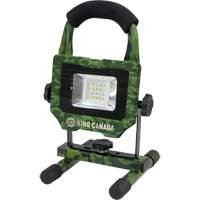 Cordless Work Light, LED, 15 W, 1500 Lumens, Aluminum Housing NRZ Safety Inc.
