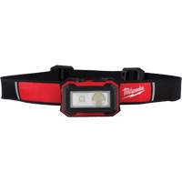 Magnetic Headlamp & Task Light, LED, 450 Lumens, 2.5 Hrs. Run Time, Rechargeable Batteries NRZ Safety Inc.
