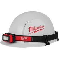 Magnetic Headlamp & Task Light, LED, 450 Lumens, 2.5 Hrs. Run Time, Rechargeable Batteries NRZ Safety Inc.