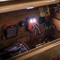 Bloc multiprise magn&eacute;tique Powerbox 1, 4 Prise(s), 5', 120 V NRZ Safety Inc.