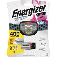 Lampe frontale avec mise au point Vision HD+, DEL, 400 lumens, 3 hres de fonctionnement, piles AAA NRZ Safety Inc.
