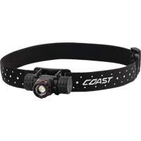 XPH25R Headlamp, LED, 460 Lumens, 9.25 Hrs. Run Time, Rechargeable/CR123 Batteries NRZ Safety Inc.