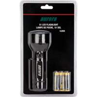 AFL300 Flashlight, LED, 180 Lumens, AA Batteries NRZ Safety Inc.