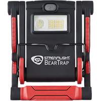Lampe de travail multifonction BearTrap, DEL, 2000 lumens, Boîtier en Plastique NRZ Safety Inc.