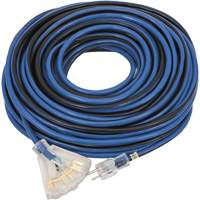 JLEC-12100 Contractor Grade Extension Cord, Indoor/Outdoor, SJTOW, 12 AWG, 15 A, 100' NRZ Safety Inc.