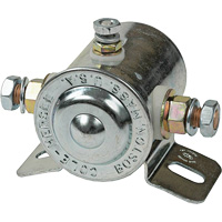 Grounded Continuous-Duty Solenoid Relay, Mini-Breaker, 12 V NRZ Safety Inc.