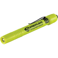 Lampe stylo &agrave; s&eacute;curit&eacute; intrins&egrave;que Stylus Pro HAZ-LO, DEL, 105 lumens, piles AAA, Compris NRZ Safety Inc.