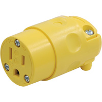 Replacement Connector, 5-15R, Plastic NRZ Safety Inc.
