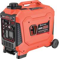 Dual Fuel Gasoline & Propane Digital Inverter Generator NRZ Safety Inc.