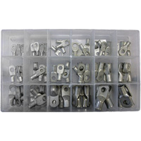 72-Piece Tin Plated Tubular Lug Ring Kit NRZ Safety Inc.