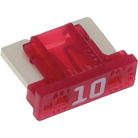 LP MINI&reg; Series Automotive Blade Fuse, Cartridge, 10 Amps, 58 V NRZ Safety Inc.