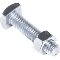 Square Head Bolt & Nut NRZ Safety Inc.