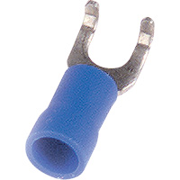 Flanged Vinyl Spade Terminals NRZ Safety Inc.
